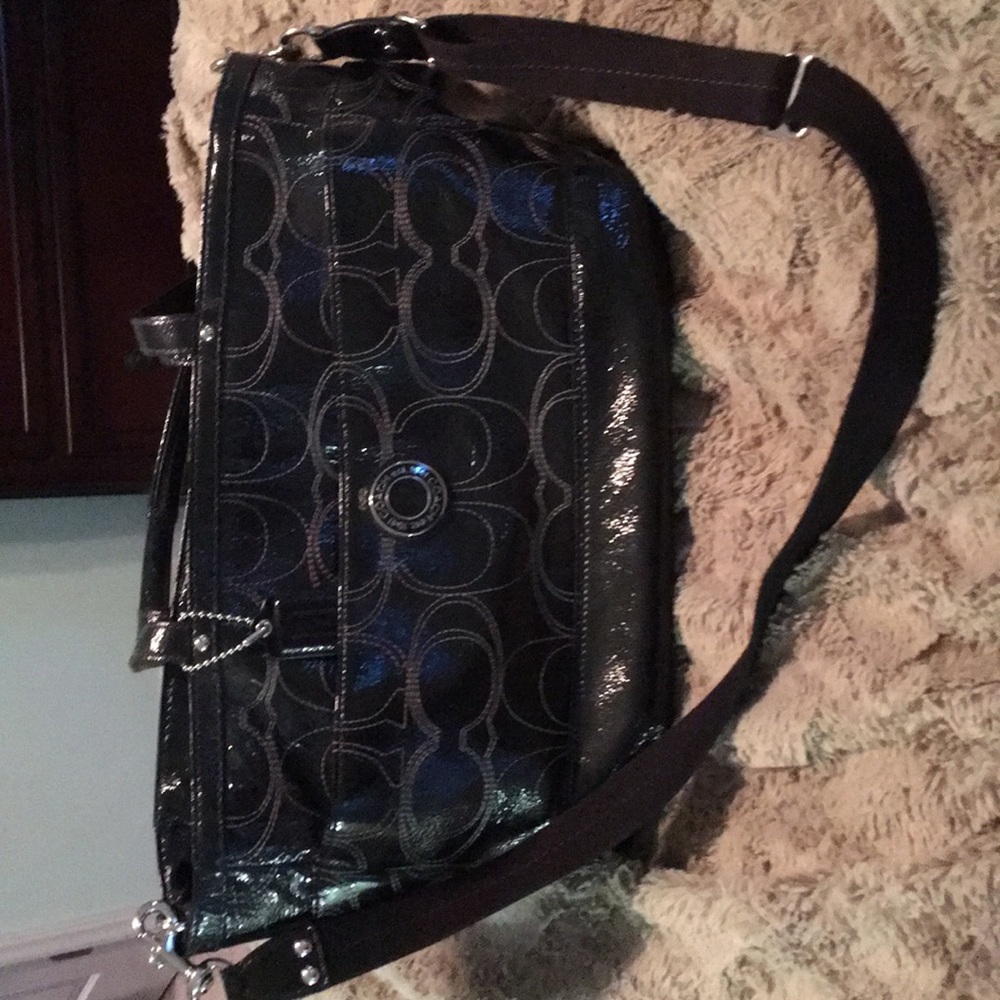 Coach diaper bag